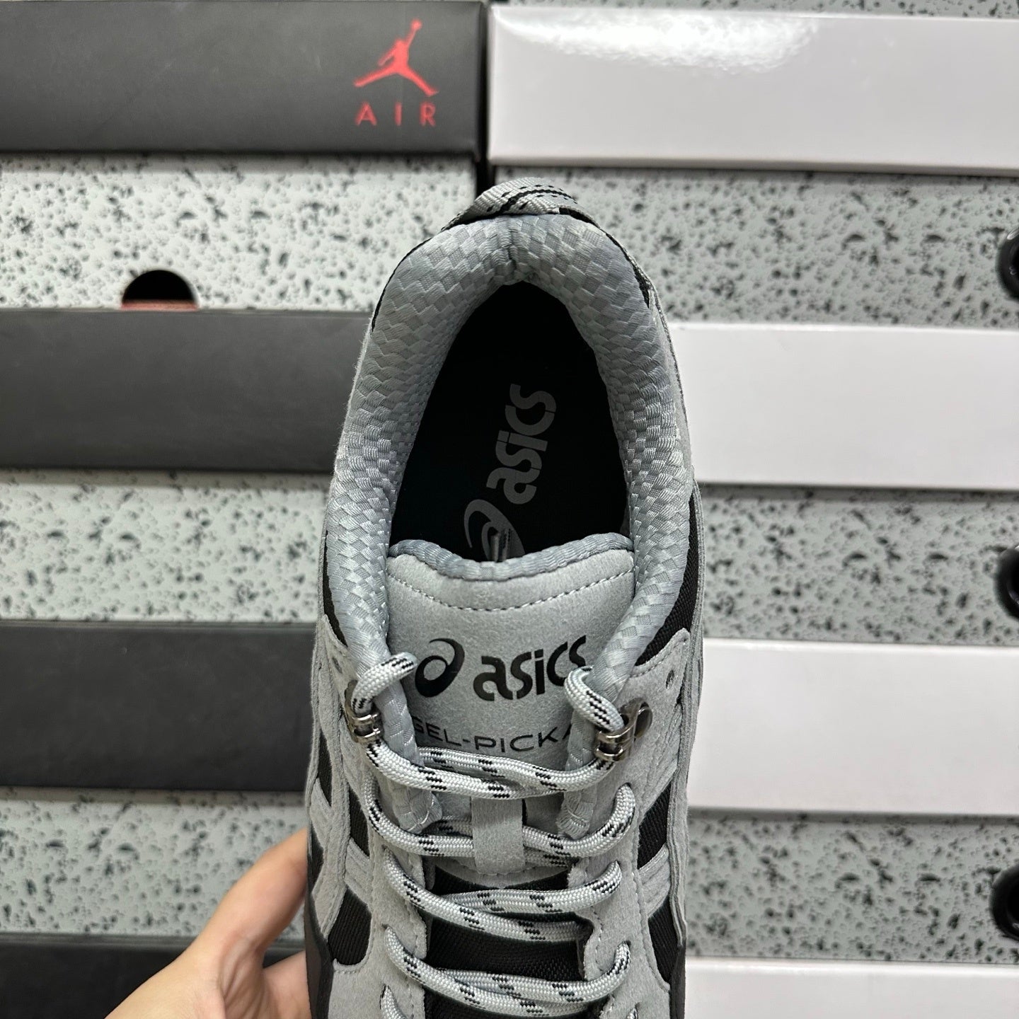 GEL-PICKAX Grey/Black