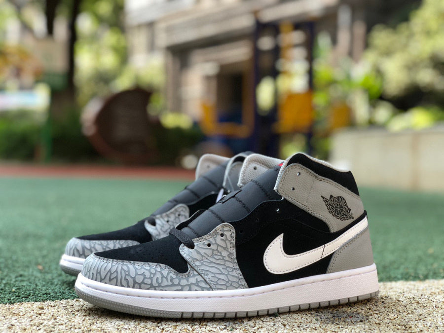 AJ1 MID Elephant Print