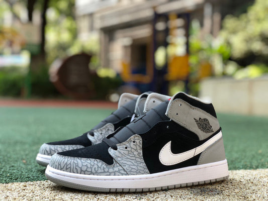 AJ1 MID Elephant Print