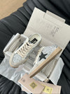 GDGS Super-Star Sabot Body ShIne Silver Gum Sole