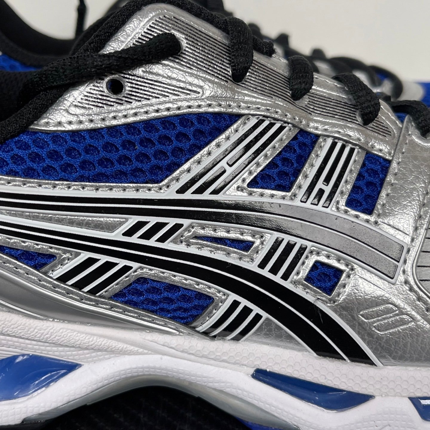 Kayano 14 Silver / Blue