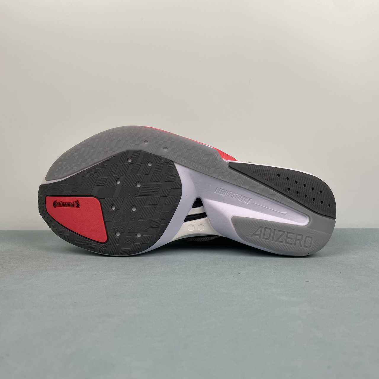 Adizero Boston 13 White Red
