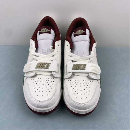 Legacy 312 Retro Red and White Green