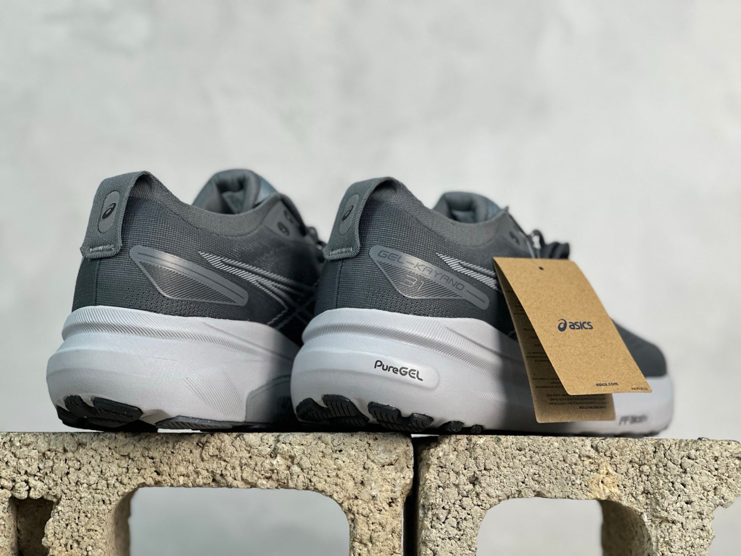 Gel-Kayano 31 Grey/White
