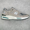 990 Grey Suede