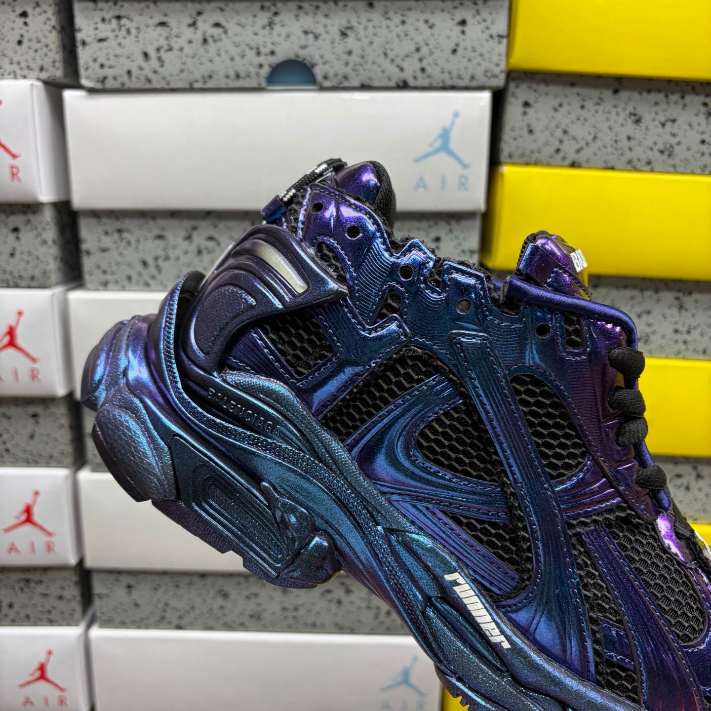 BLG Runner Dark Purple