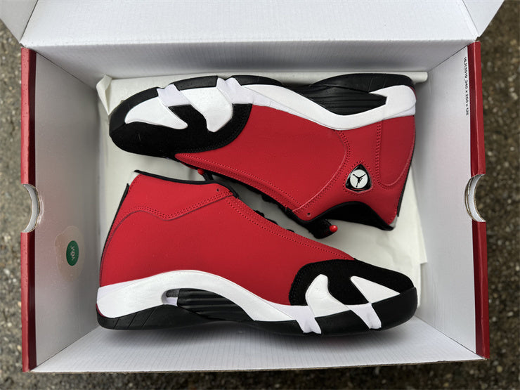 AJ14 Retro Red and Black
