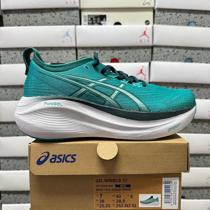 GEL-NIMBUS 27 Wave Teal/Sexon Green