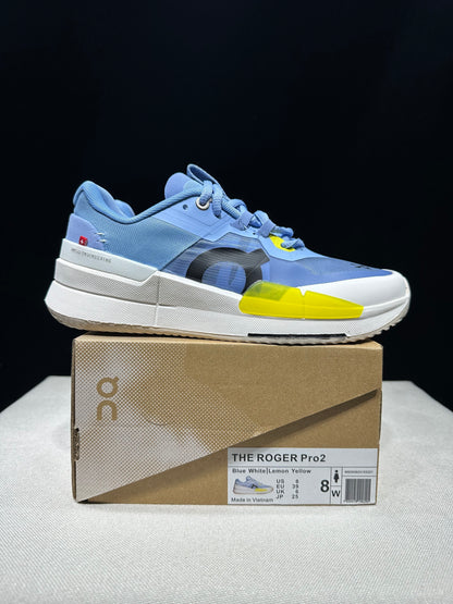 The Roger Pro 2 Blue White Lemon Yellow