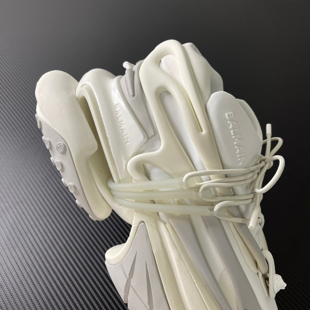 Balmain Unicorn White