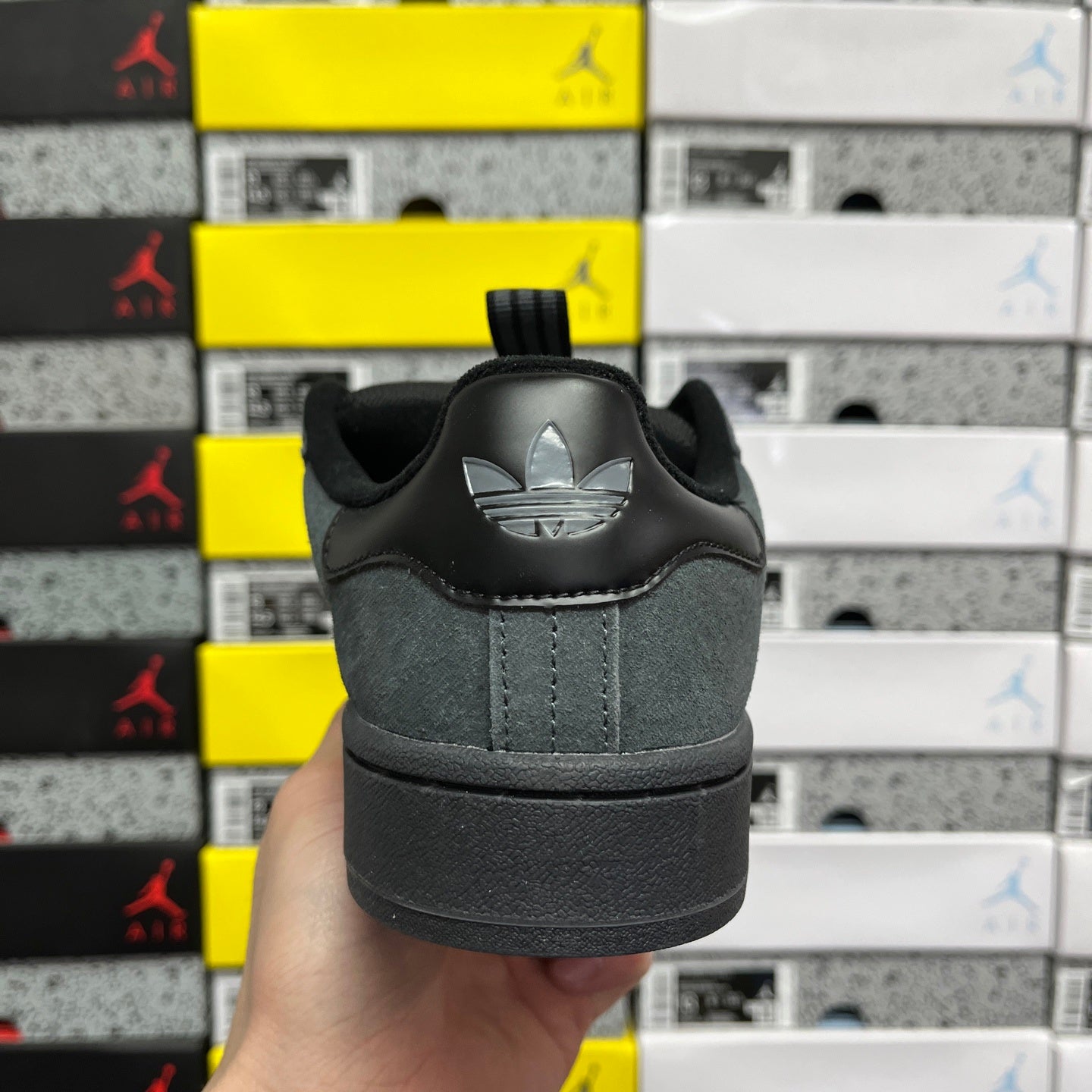 Campus Dark Grey & Black