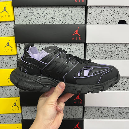 BLG Track Black Purple