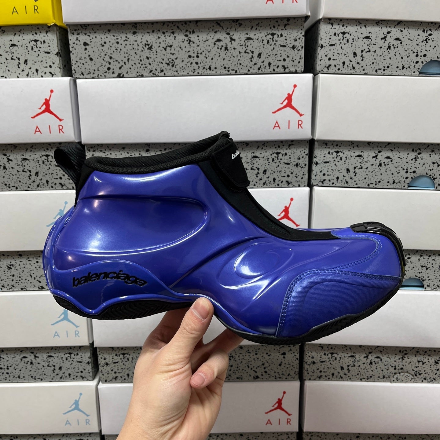BLG Basketball Blue