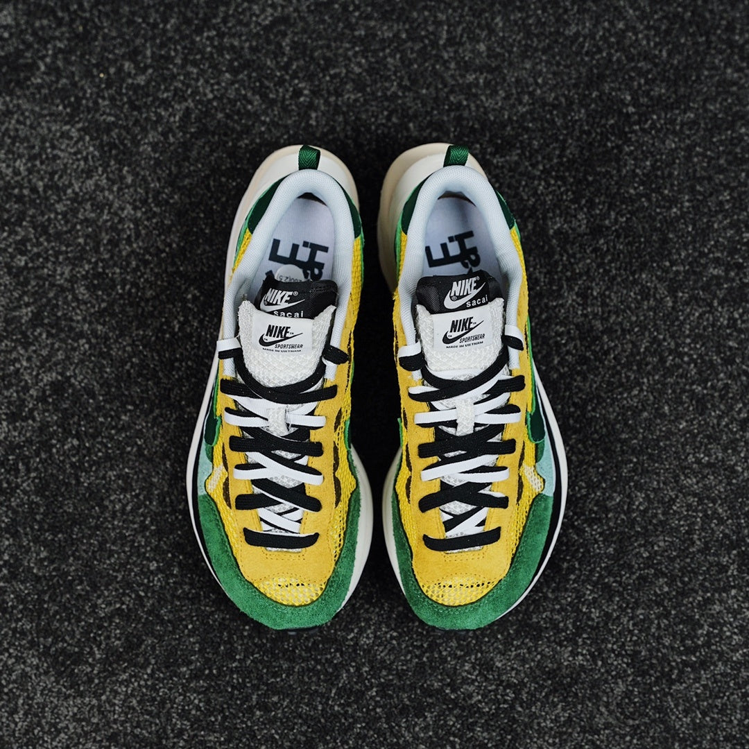 D Waffle Sacai Tour Yellow Stadium Green