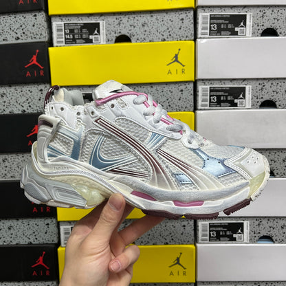 BLG Runner White/Pink/Blue