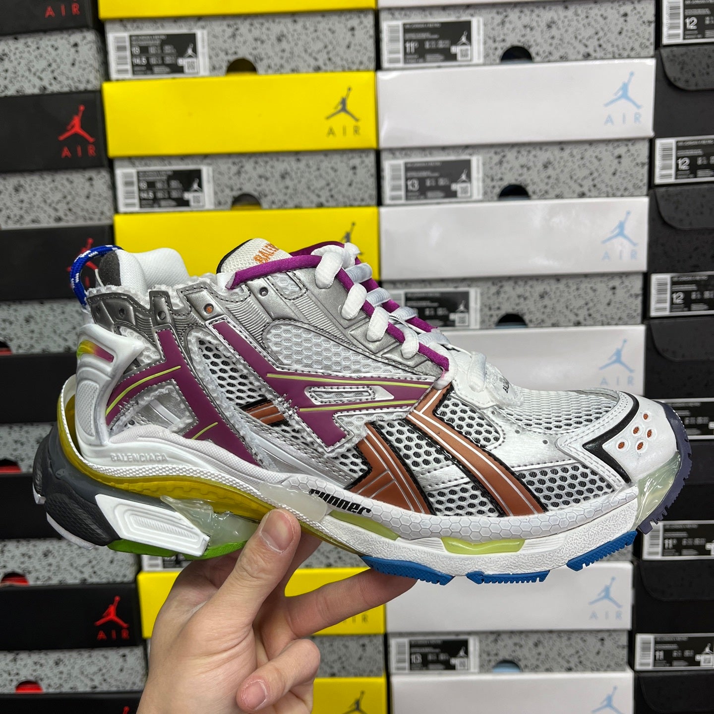 BLG Runner 7.0 Multicolor