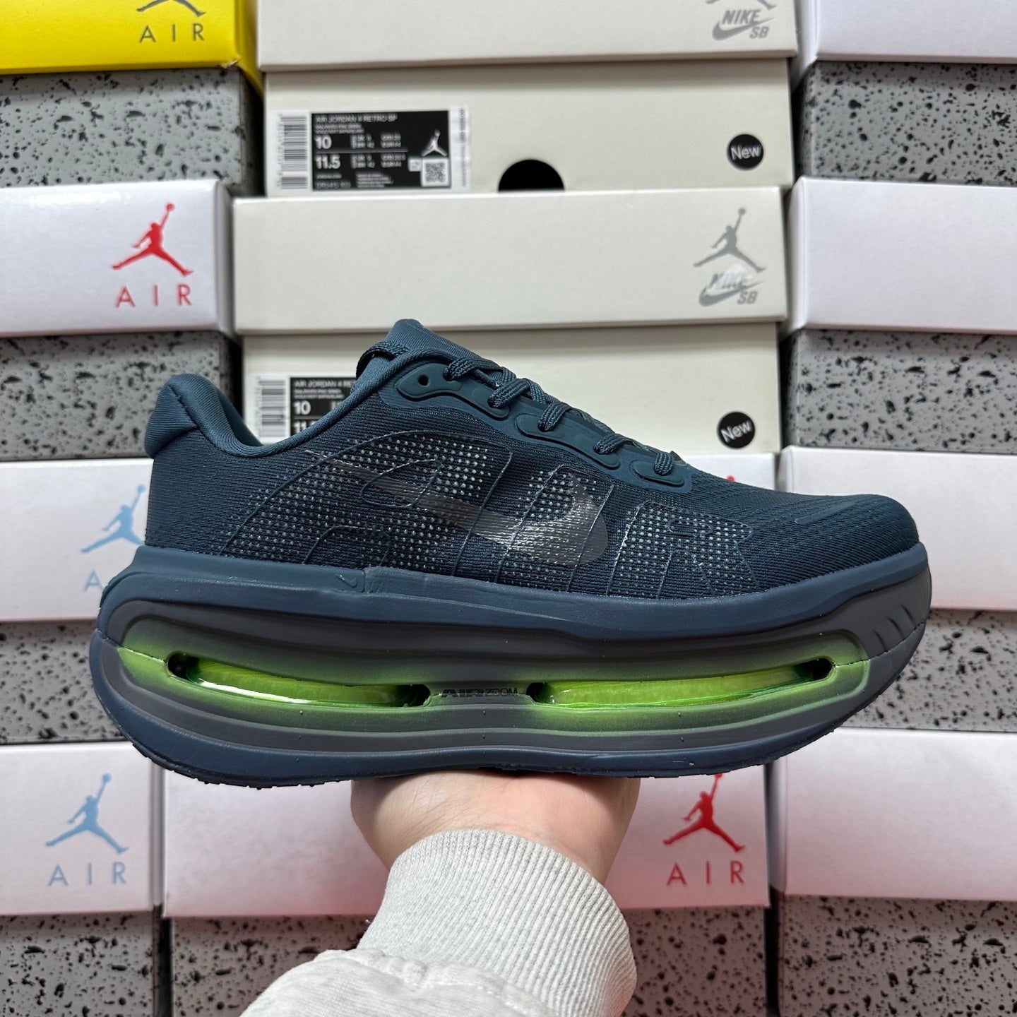 Vomero Premium Black/Green