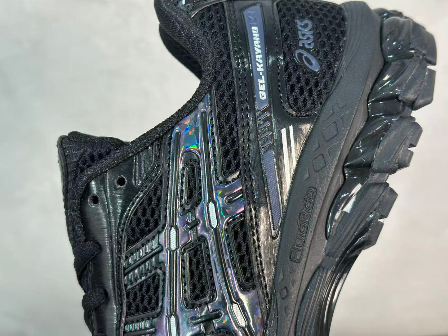 GEL-Kayano 12.1 Black