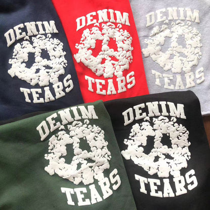 Denim T Calções