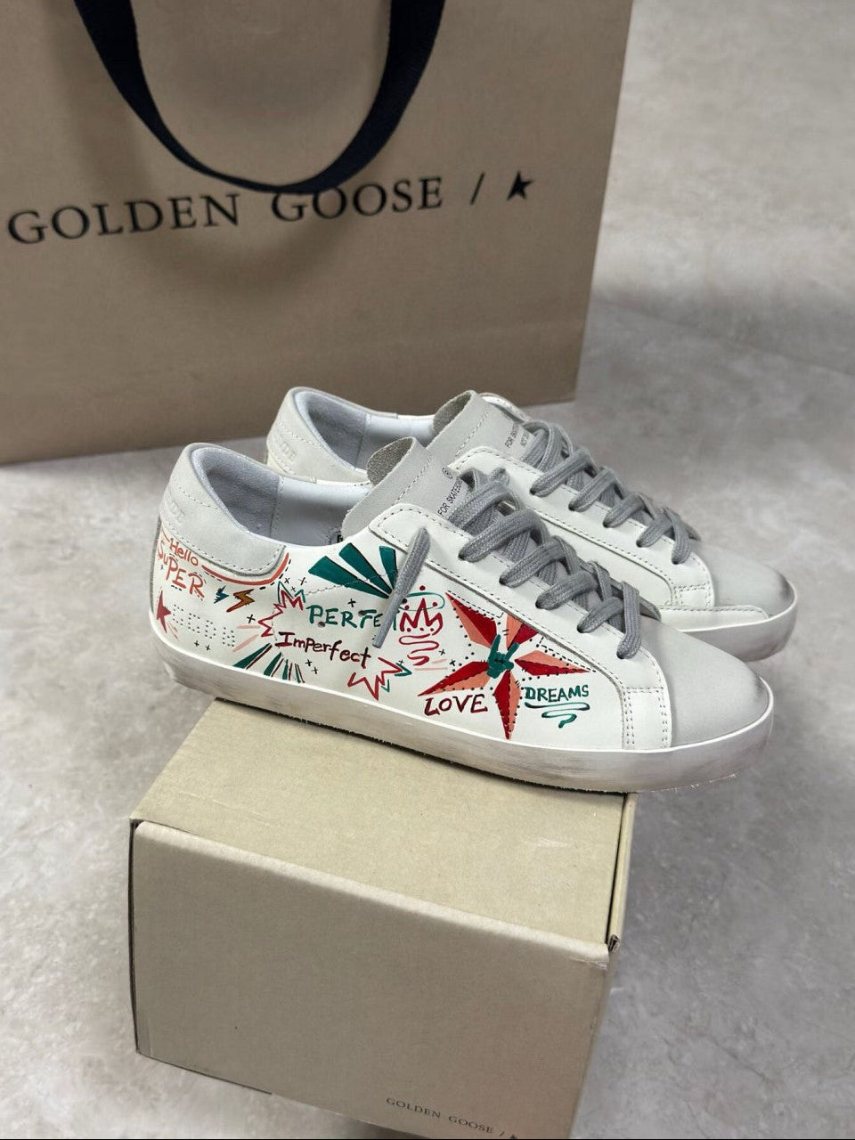 GDGS Superstar White Dreams