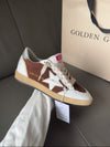 GDGS Ballstar Brown White Logo