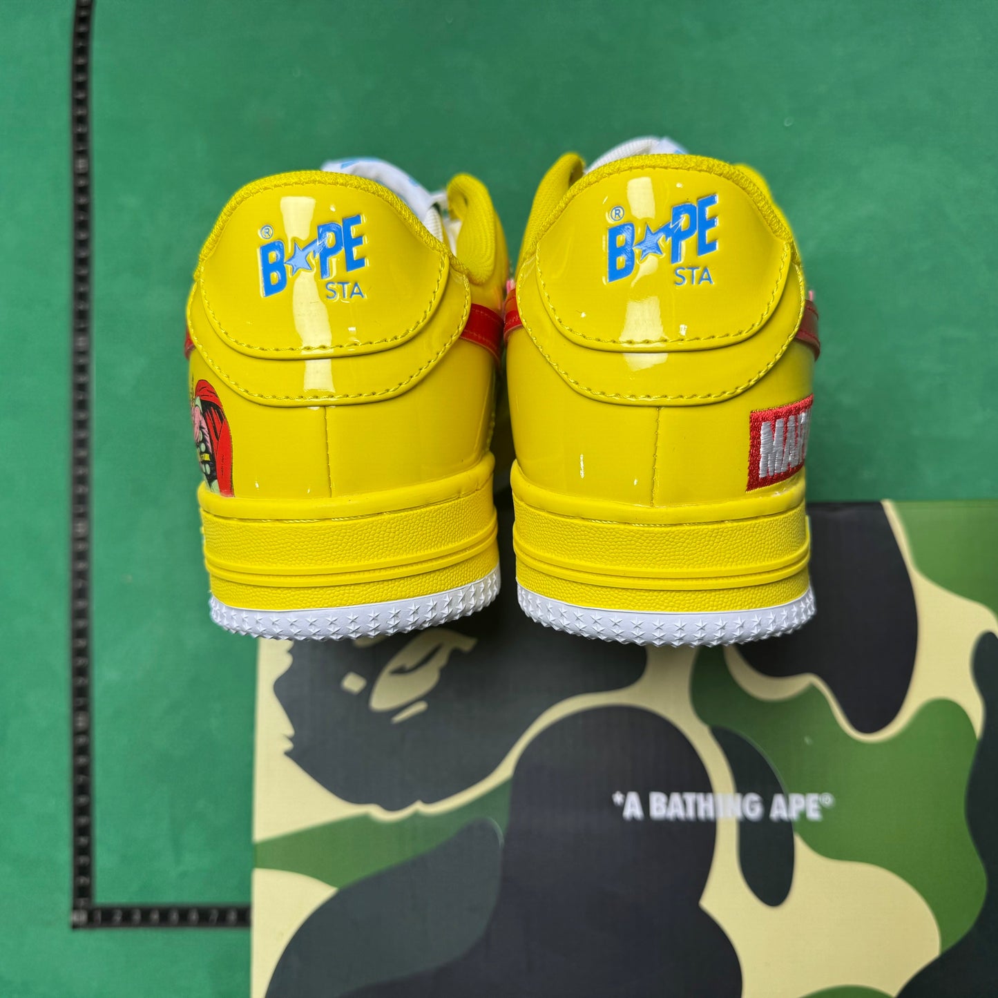 Bape STA Low Marvel