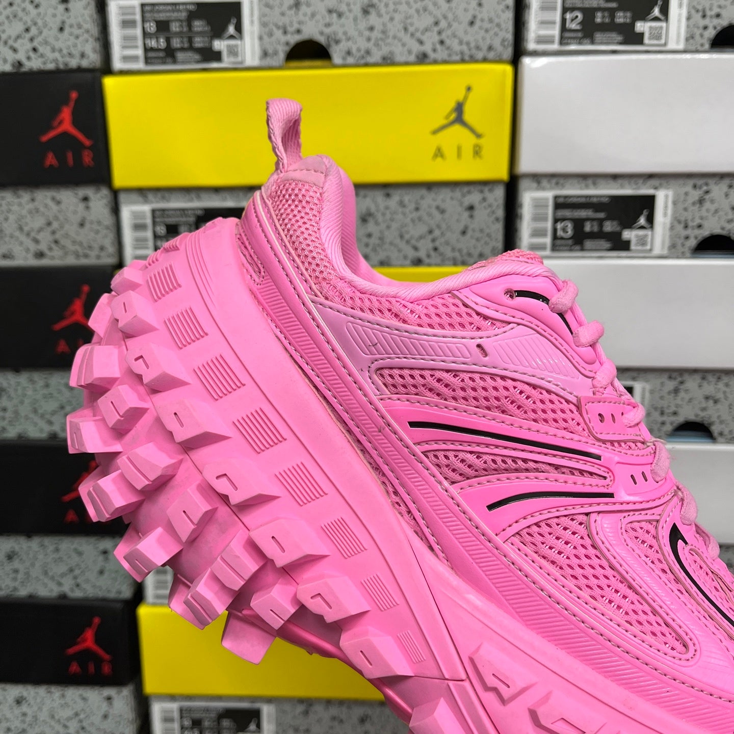 Defender Rubber Platform Pink