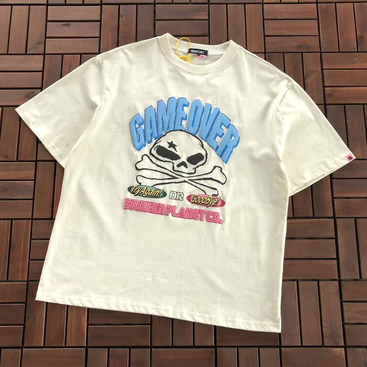 Broken T-shirt