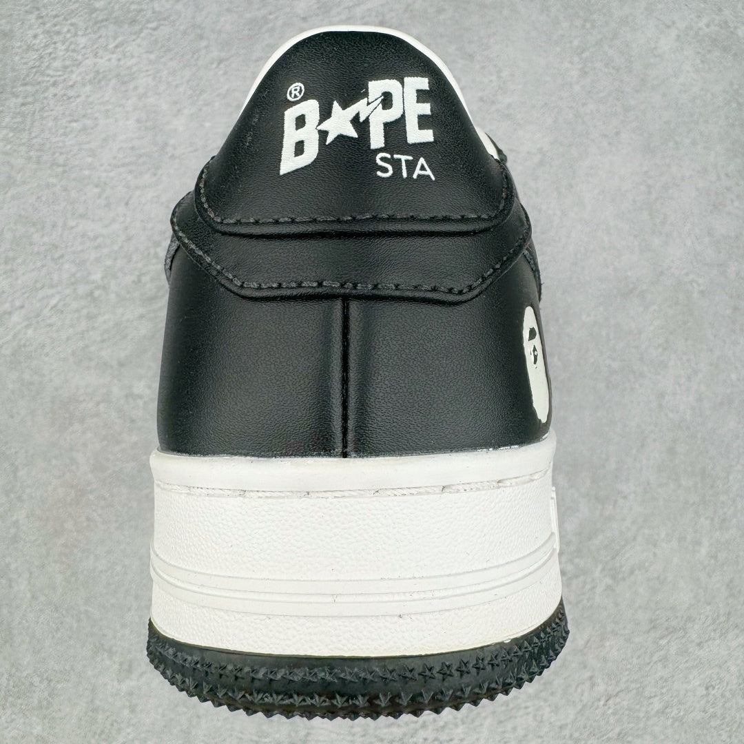 Bape STA Low White/Black
