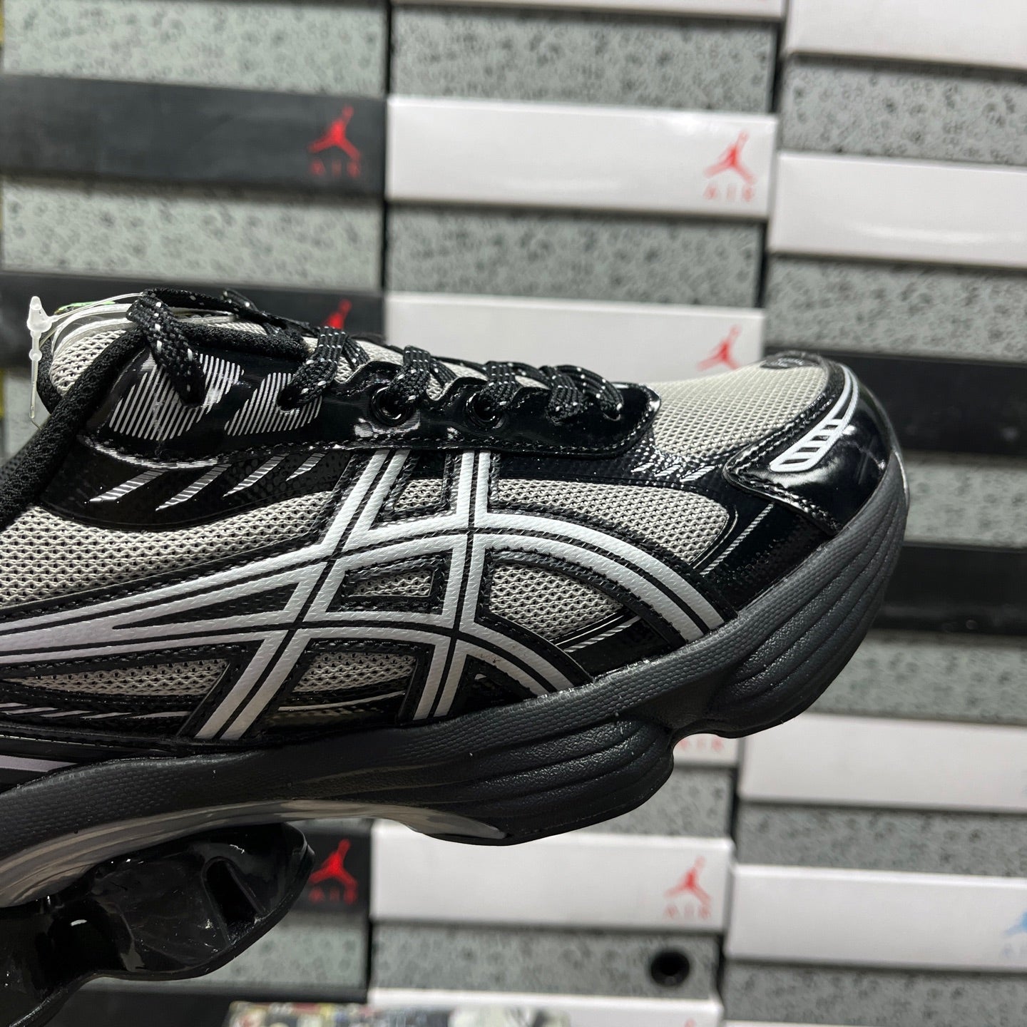 Gel-Kinetic Fluent Black and Silver