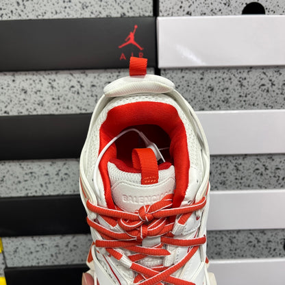 BLG Track White Red
