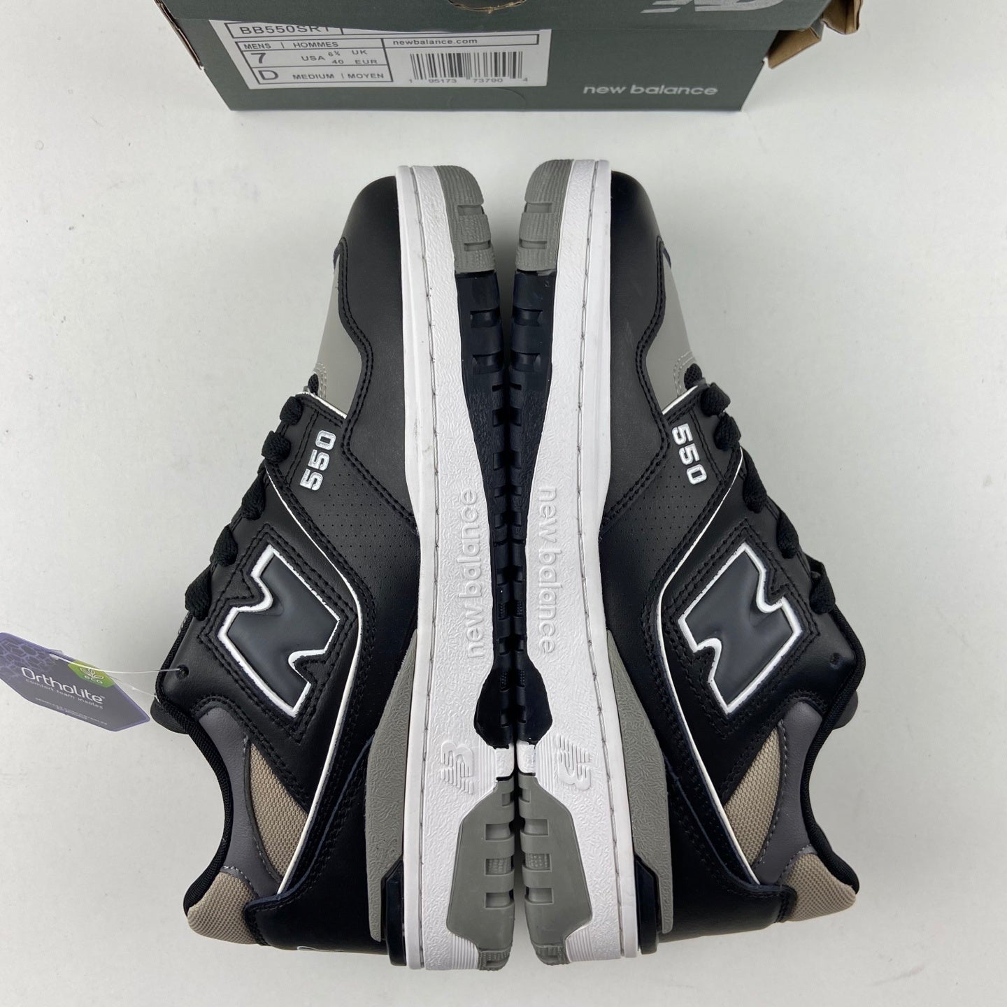 550 Black and Grey