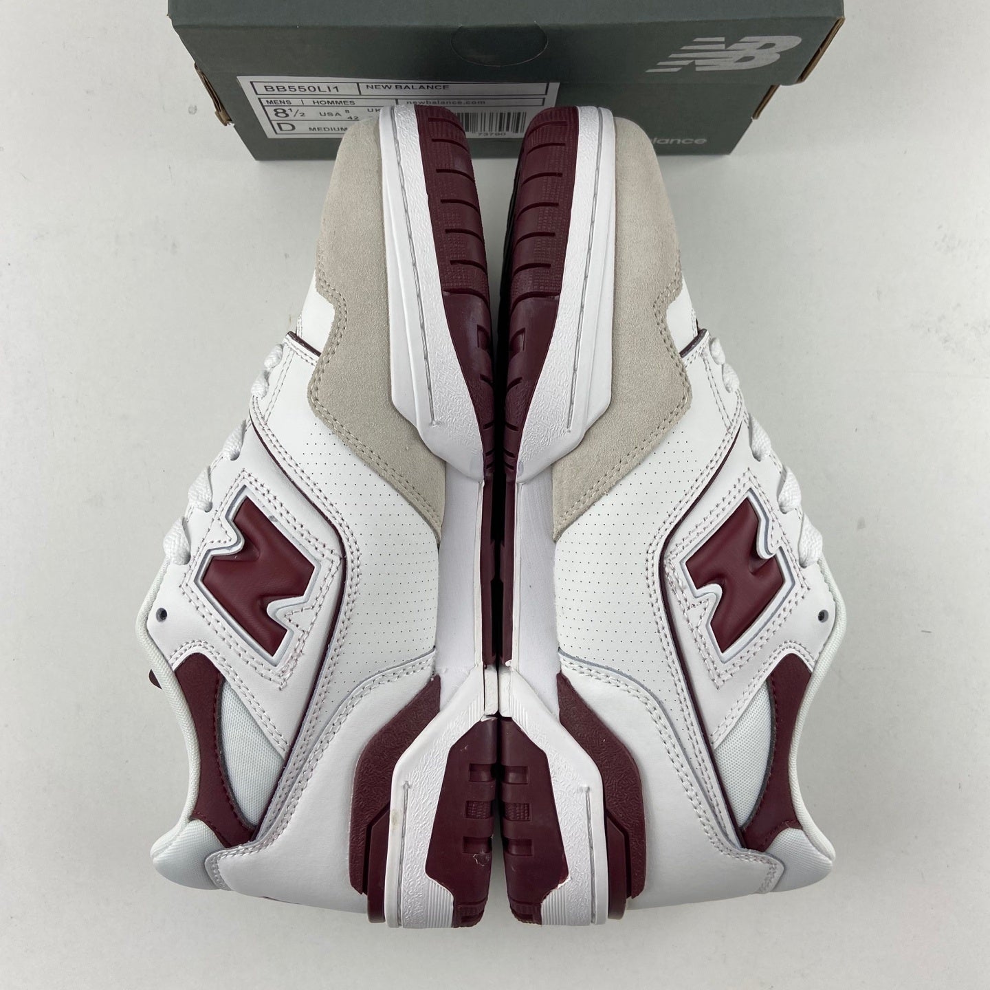 550 Burgundy