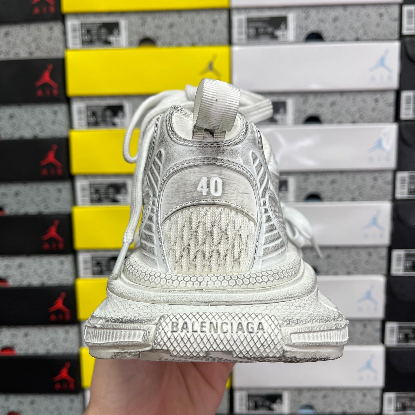 BLG 3XL White