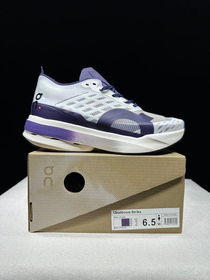 Cloudboom Strike White Purple