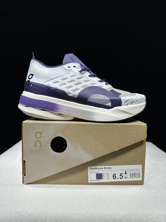 Cloudboom Strike White Purple