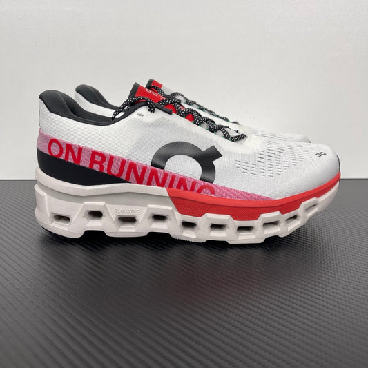 Cloudmonster 2 White Red