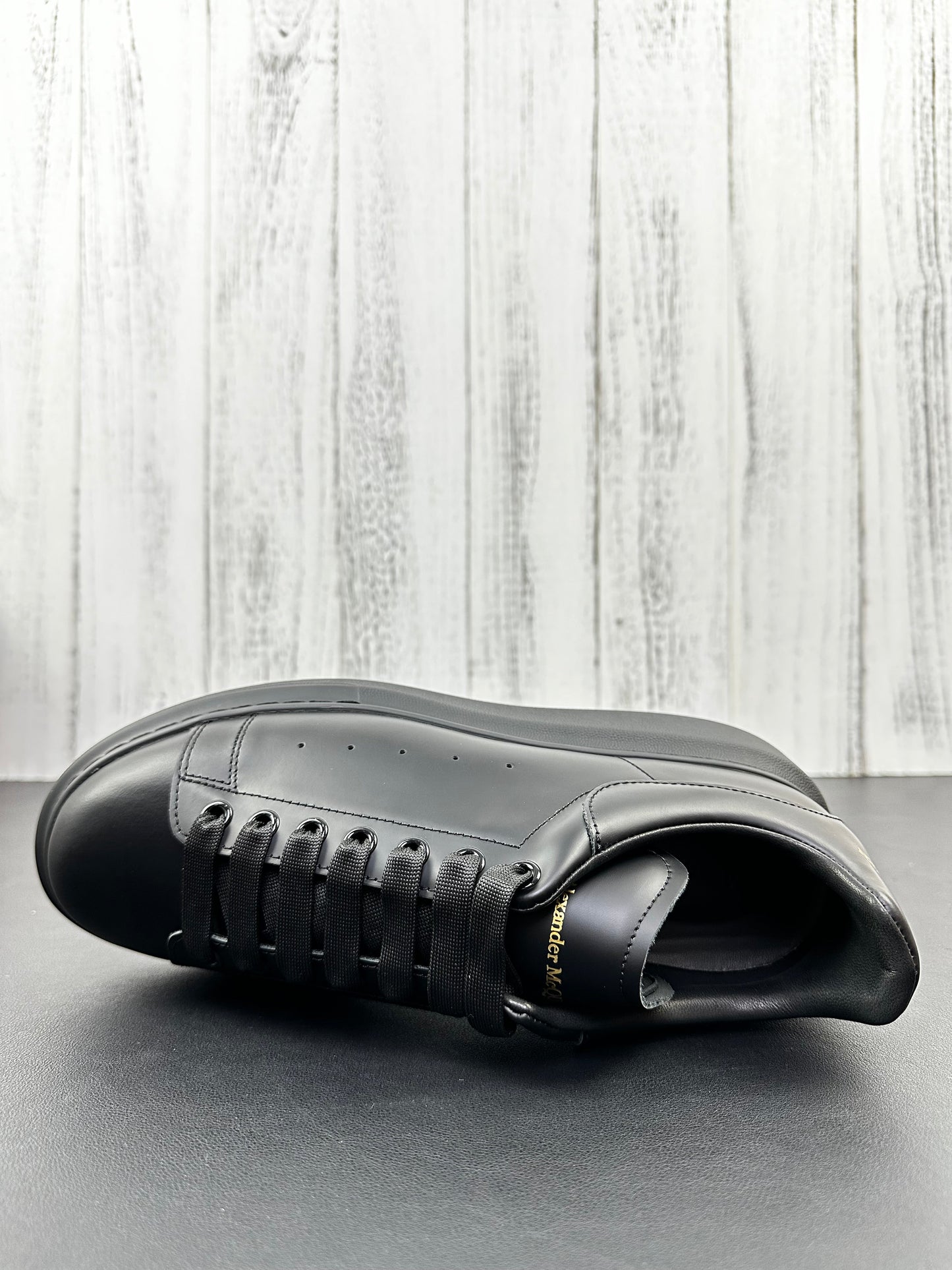 Alexander McQueen All Black