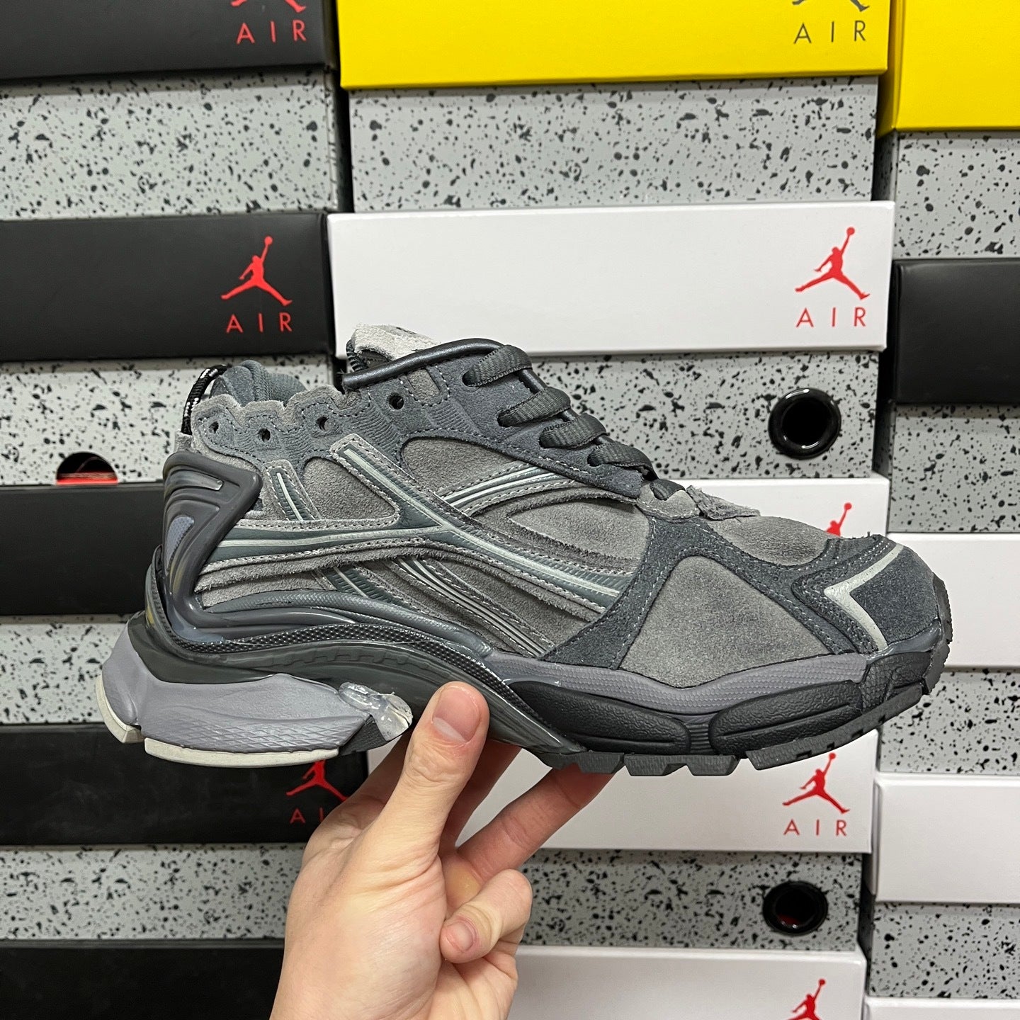 BLG Runner Grey Mix