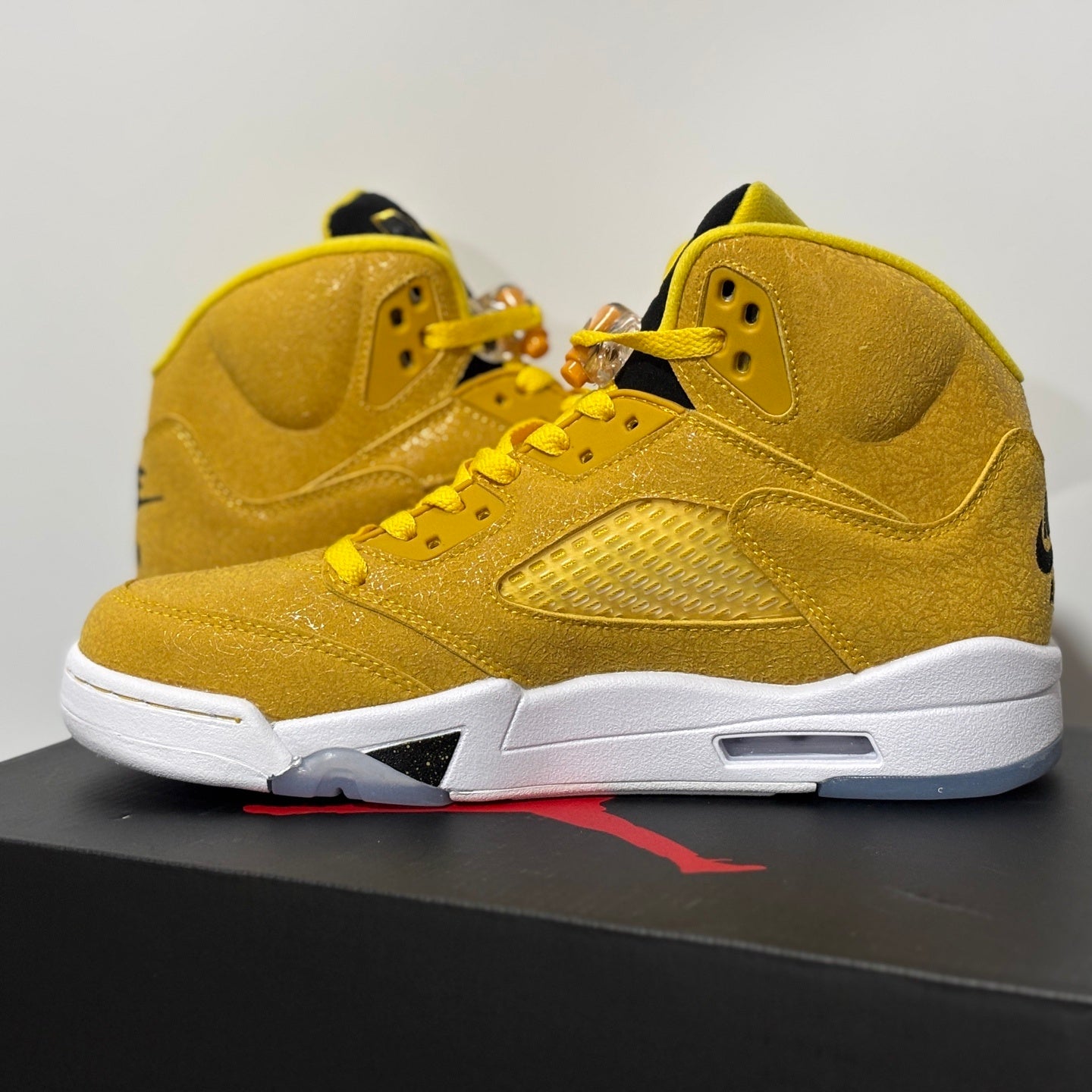 AJ 5 Retro PE Maize Yellow