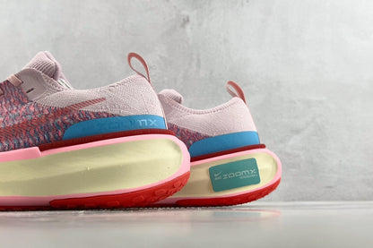 ZoomX Invincible Run Flyknit 3 Pink Foam/Racer Blue