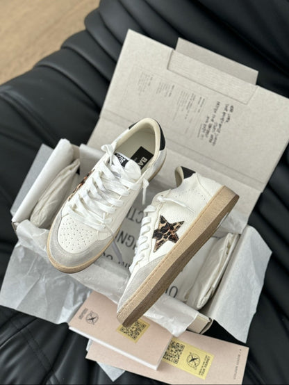 GDGS Ballstar Leopard Gum Sole