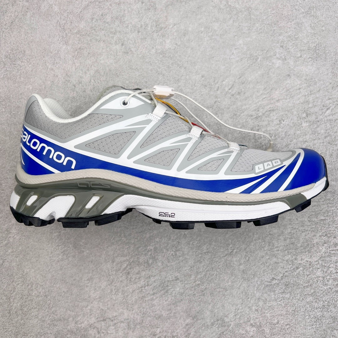 Salomon XT-6 Silver Cloud Iron Ultramarine