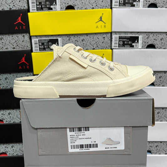BLG Paris Mule Destroyed - White