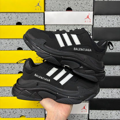 BLG Triple S x Adidas White/Black
