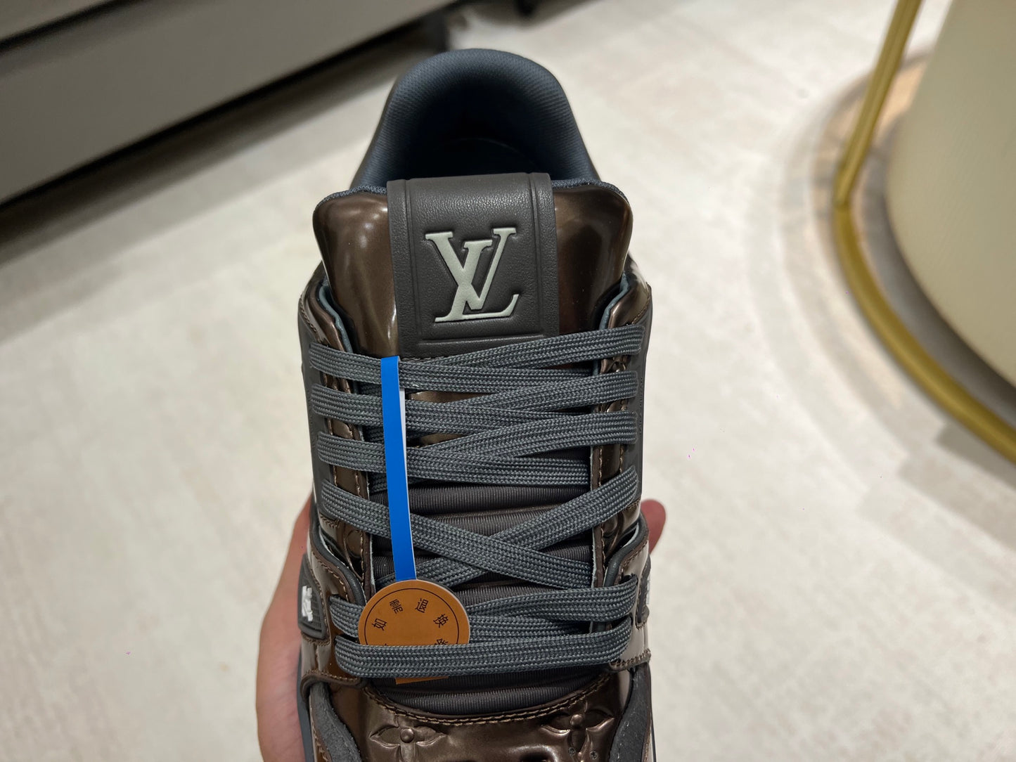 Trainer Copper