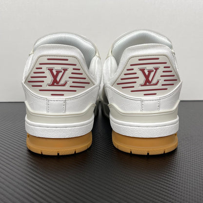 Trainer White and Bordeaux