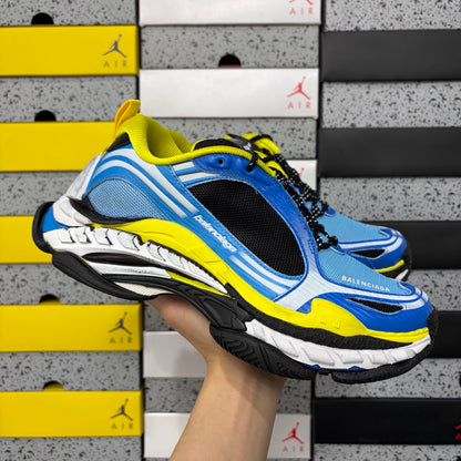 BLG Triple S.2 White/Black/Yellow/Blue