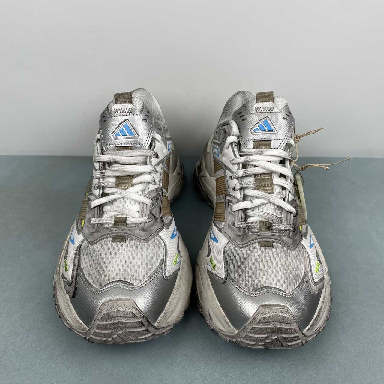 XLG STORM EDGE Silver Green Brown