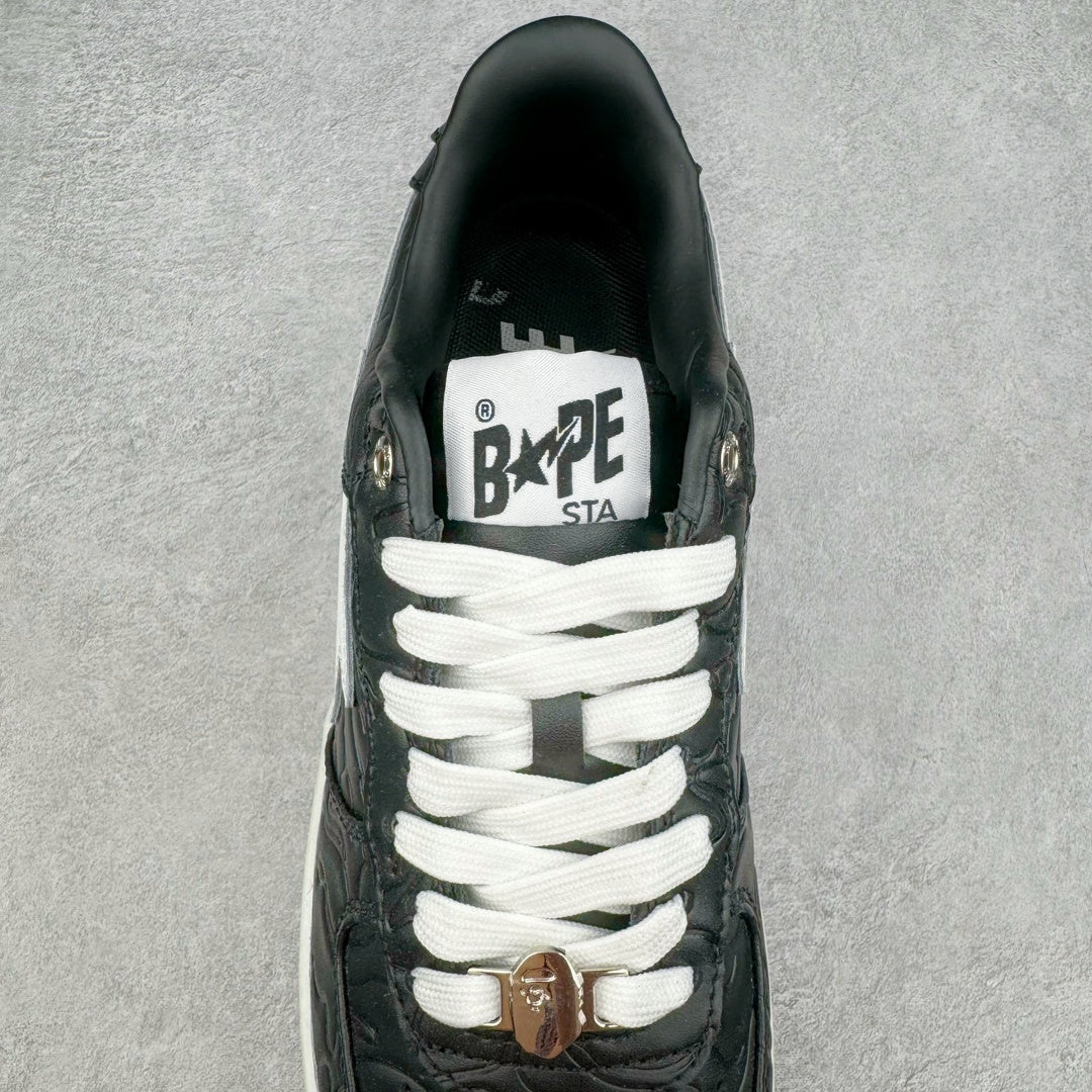 Bape STA Low Line Camo Black
